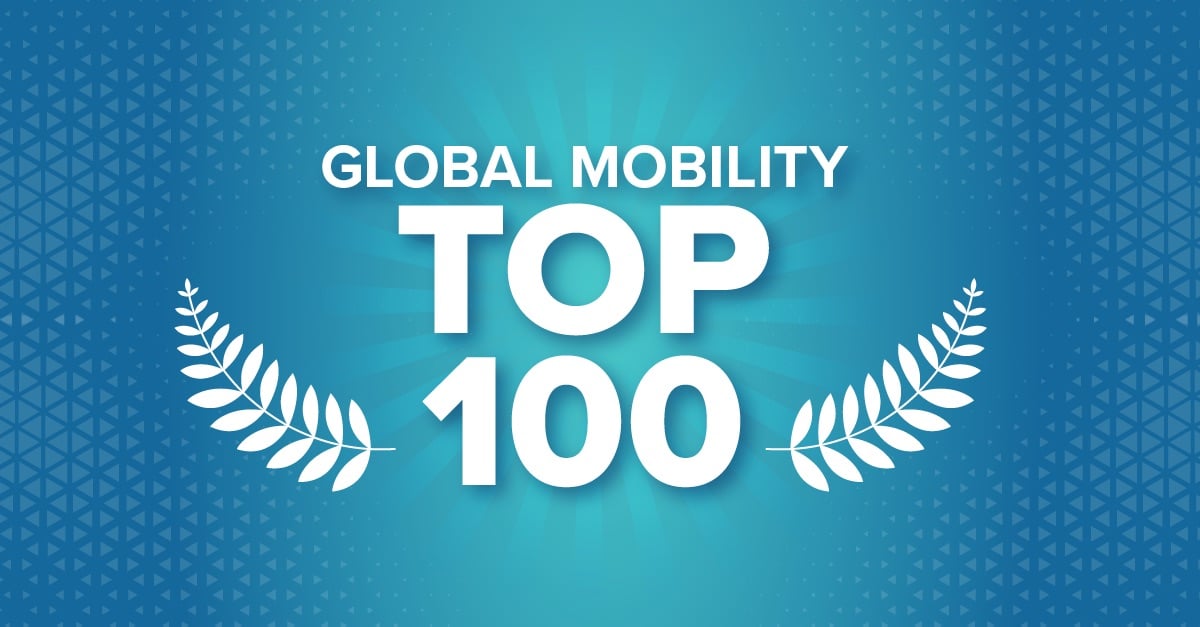 Home Global Mobility Top 100 The View From The Top